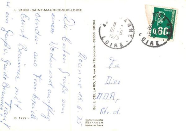 St-Maurice-sur-Loire 42 Loire Vue partielle – Bild 2