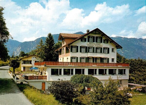 Wilderswil Wilderswyl BE Hotel Pension Schlössli