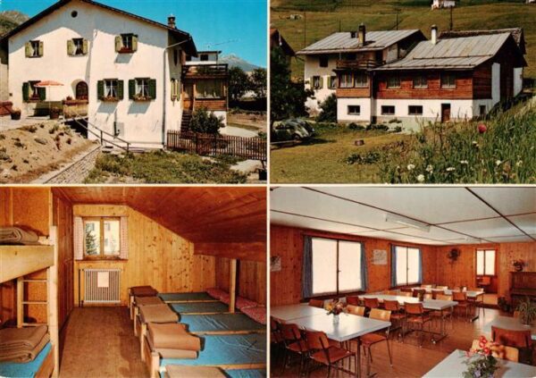 Brail Ferienhaus Piz d’Esan Bettenlager Gastr