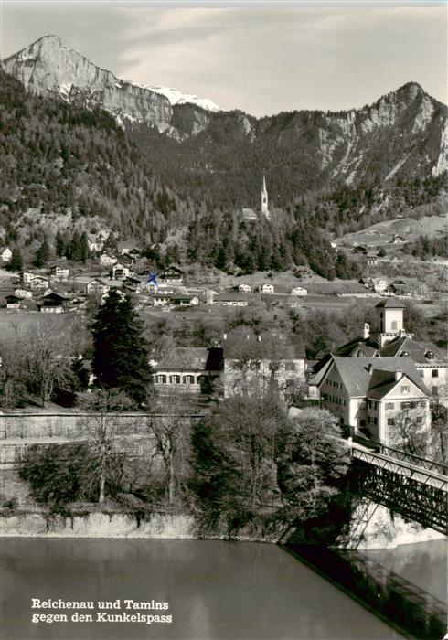 Reichenau-Tamins GR mit Kunkelpass