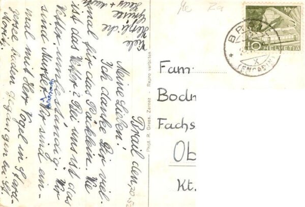 Brail mit Munt Baselgia Zernez – Bild 2