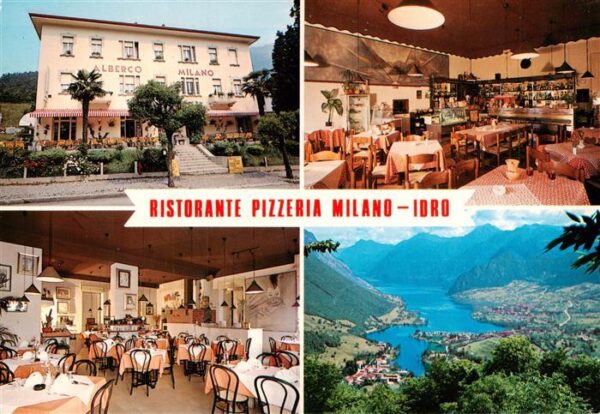 Idro TI Ristorante Pizzeria Milano Gasträume Pa