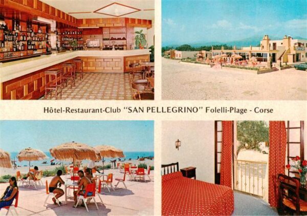 Folelli Ajaccio 2A Corse-du-Sud Hotel Restaurant Club San Pellegrino Ba