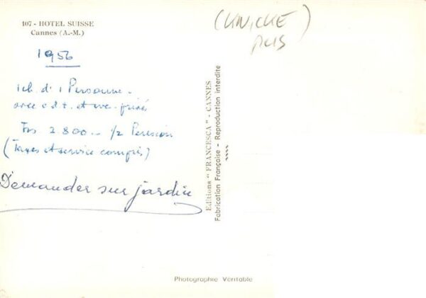 Cannes-Ecluse 77 Seine-et-Marne Hotel Suisse – Bild 2