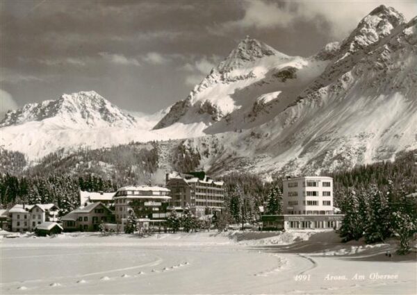 Arosa GR Am Obersee
