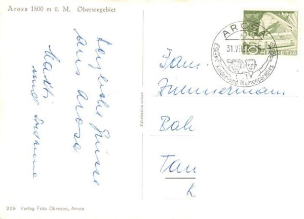 Arosa GR Oberseegebiet – Bild 2