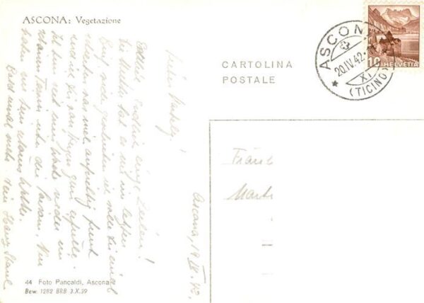 Ascona Lago Maggiore TI Vegetazione – Bild 2