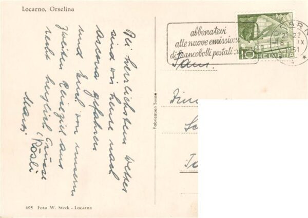 Orselina TI Panorama – Bild 2