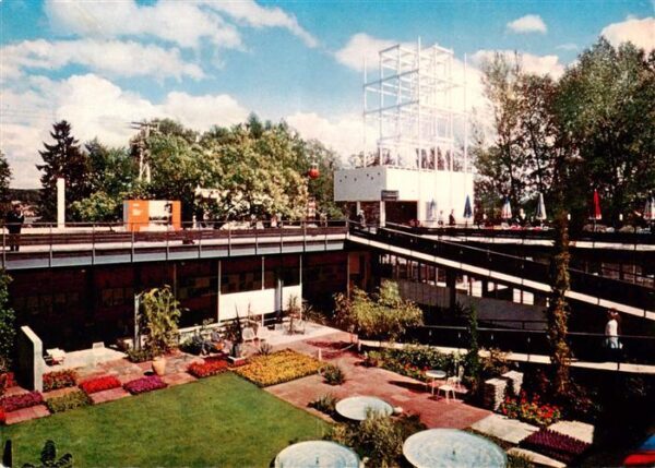 Zuerich ZH Schweizer Gartenbau Ausstellung 1959 Zü