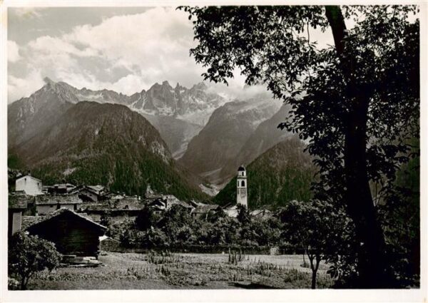 Soglio GR Panorama