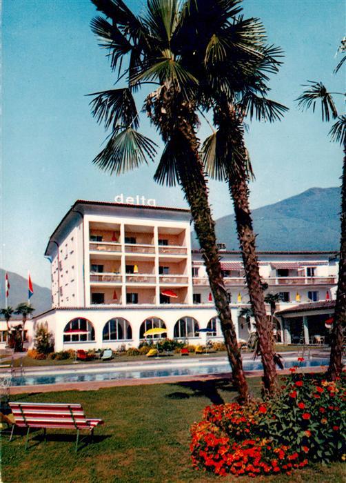 Ascona Lago Maggiore TI Albergo Delta