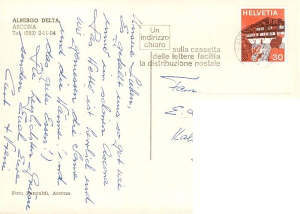 Ascona Lago Maggiore TI Albergo Delta – Bild 2
