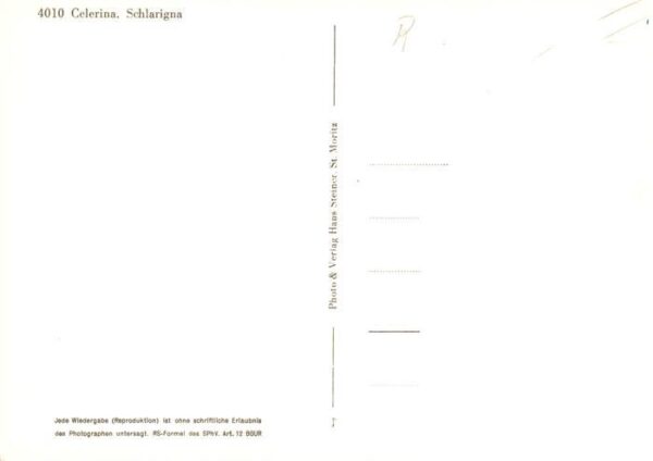Celerina GR Schlarigna Fliegeraufnahme – Bild 2