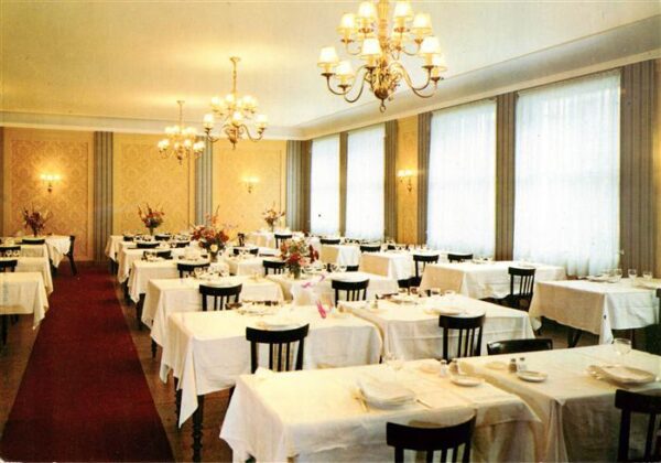 Rumilly Haute-Savoie Hotel du Cheval Blanc La grande salle a