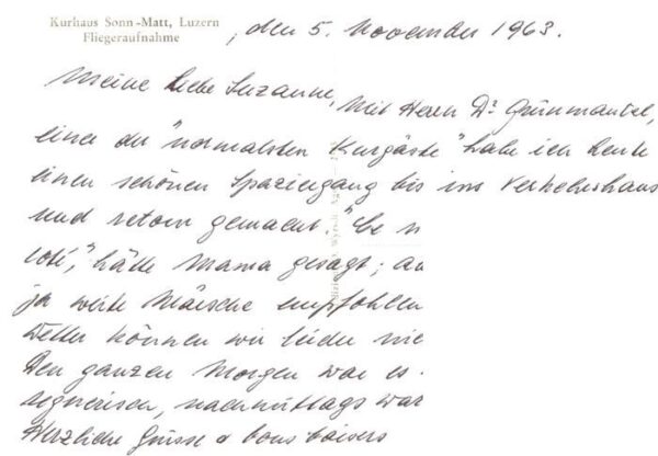 Luzern  LU Kurhaus Sonn Matt Fliegeraufnahme – Bild 2