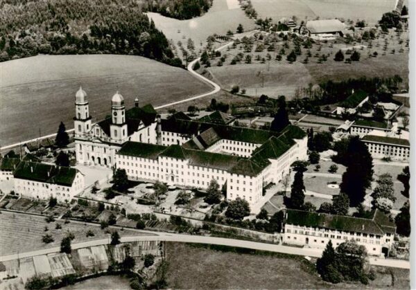 St Urban LZ Fliegeraufnahme mit Kloster St Urban