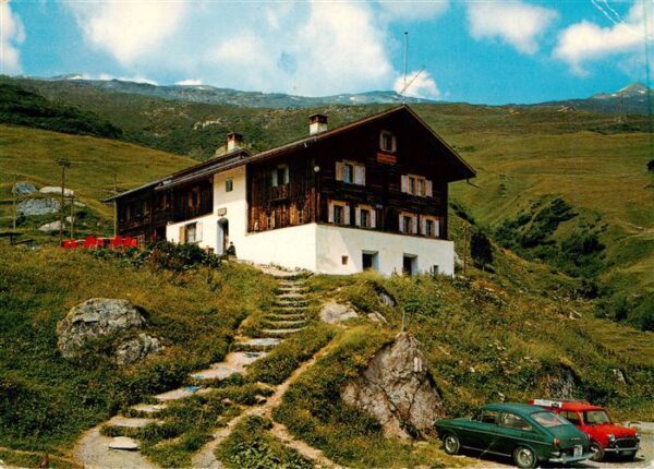 Safien Thalkirch GR Gasthaus Turahaus