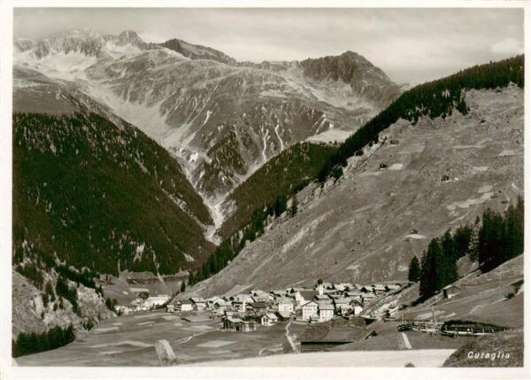Curaglia GR Gasthaus Pension Post Curaglia Fliegera