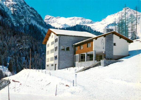 Marmorera GR Gemeindehaus Marmorera Ski und Ferienha
