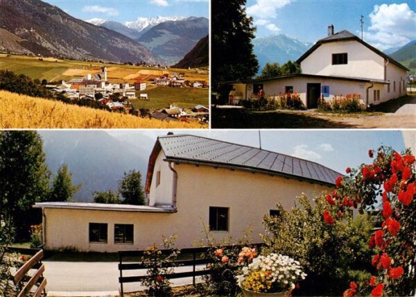 Muestair GR Ferienlager Chasa Clenga Panorama