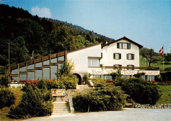 Maienfeld GR Hotel Heidi Hof Bündner Herrschaft