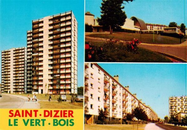 Saint-Dizier 52 Haute-Marne Le Vert Bois
