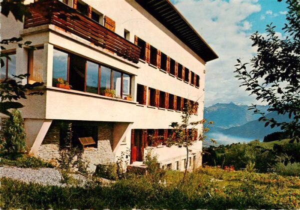 Combloux 74 Haute-Savoie Le Chalet des Etudiantes