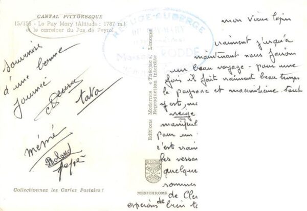 Le Puy-Mary Montagne 1787m 15 Cantal et le carrefour du Pas de Peyrol – Bild 2