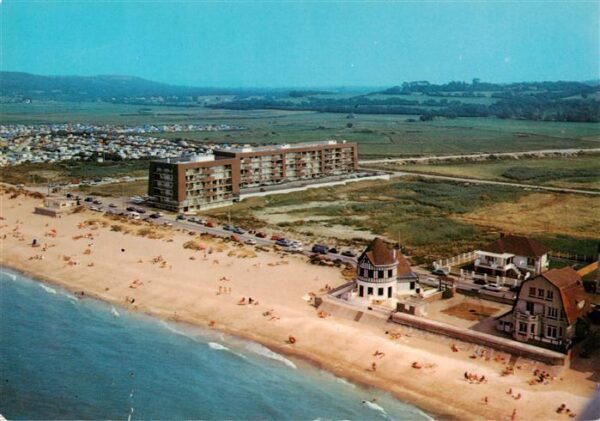 Villers-sur-Mer 14 Calvados Vue generale aerienne