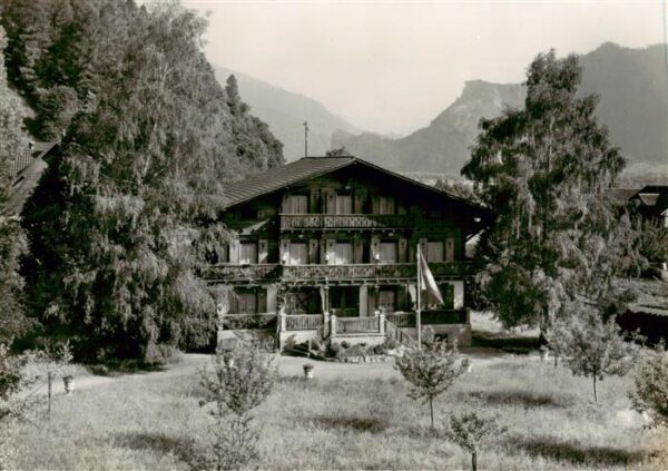 Bad Ragaz Ragatz SG Parkhotel Flora Chalet Violetta