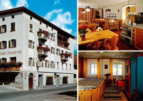 Muestair GR Hotel Müster Münsterhof