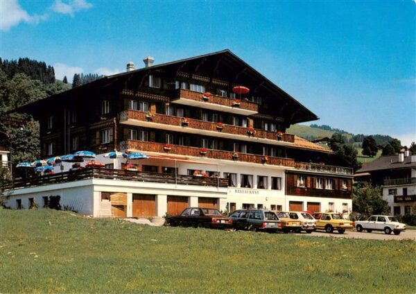 Schoenried BE Hotel Bahnhof