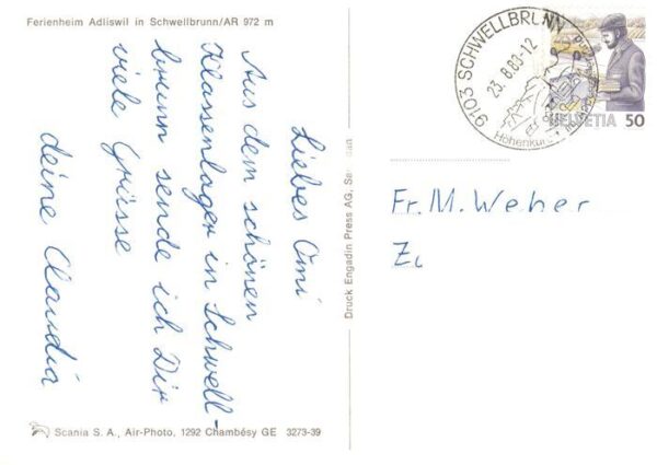 Schwellbrunn Ferienheim Adliswil – Bild 2