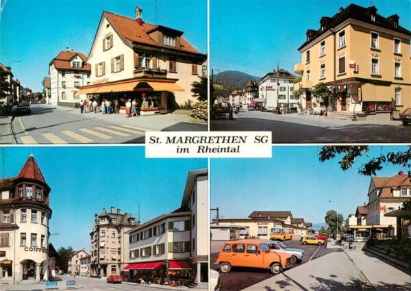 St Margrethen SG Teilansichten Ortszentrum