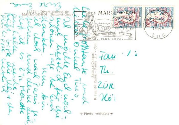 Marly 78-le-Roi Divers aspects – Bild 2