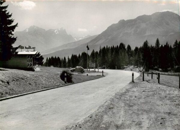 St Cassian Lenzerheide GR Campingplatz Alpen
