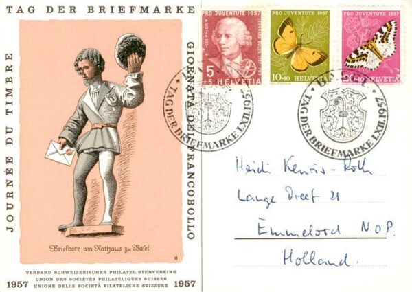 Basel BS Tag der Briefmarke Verband Schweizerisc