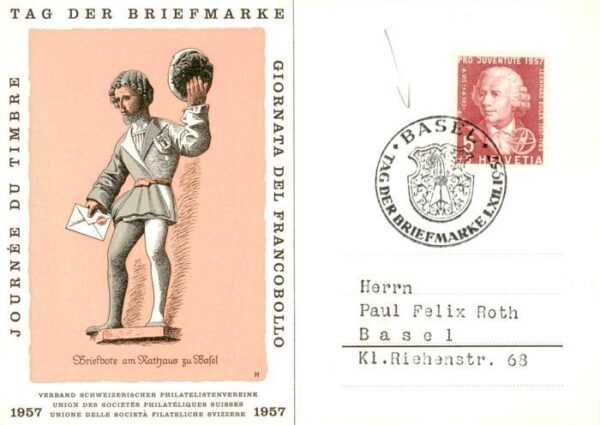 Basel BS Tag der Briefmarke Verband Schweizerisc
