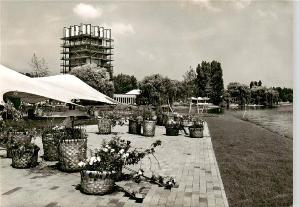 SAFFA Ausstellung Zuerich ZH Wohnturm