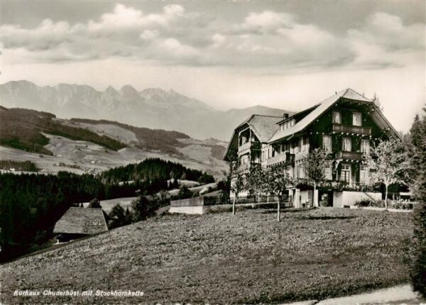 Roethenbach Emmental BE Kurhaus Chuderhüsl