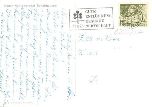 Schaffhausen  SH Neues Kantonsspital – Bild 2