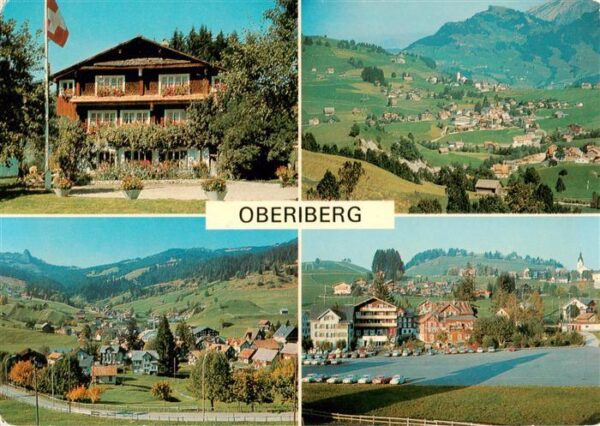 Oberiberg Gasthaus Panorama Teilansichten