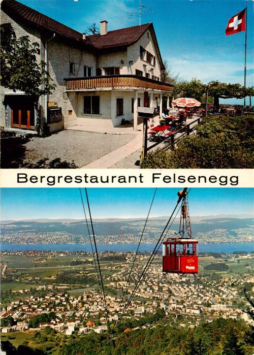 Adliswil ZH Bergrestaurant Felsenegg Luftseilbahn A