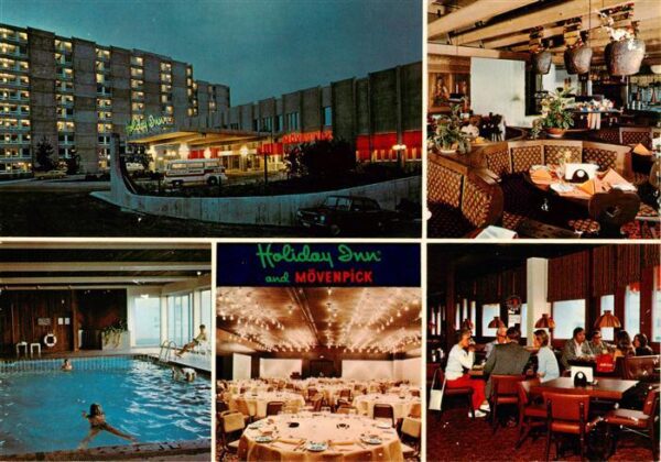 Glattbrugg Holiday Inn and Mövenpick Zurich Airpor