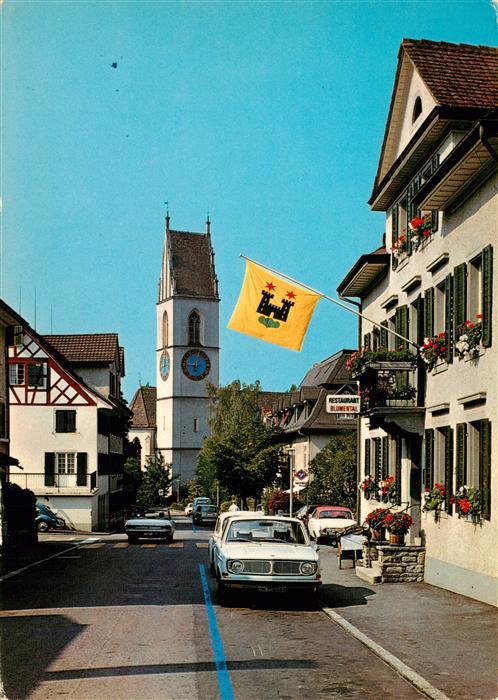 Meilen ZH Kirchgasse Kirche