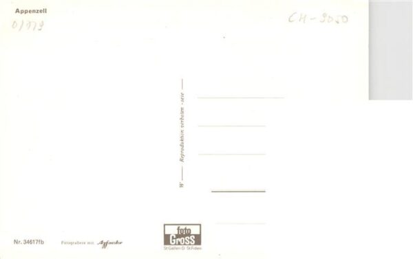 Appenzell IR Ortspartie Hotel Säntis Restaurant Sonn – Bild 2