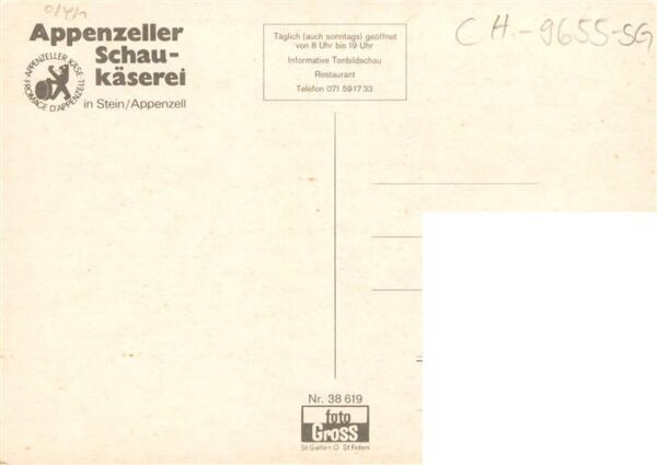 Stein AR Appenzeller Schaukäserei – Bild 2