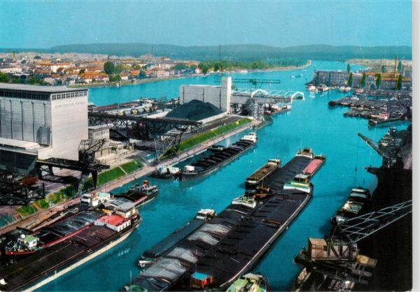 Basel BS Rheinhafen