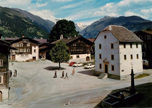 Ernen Gasthaus Rössle Rathaus Tellenhaus