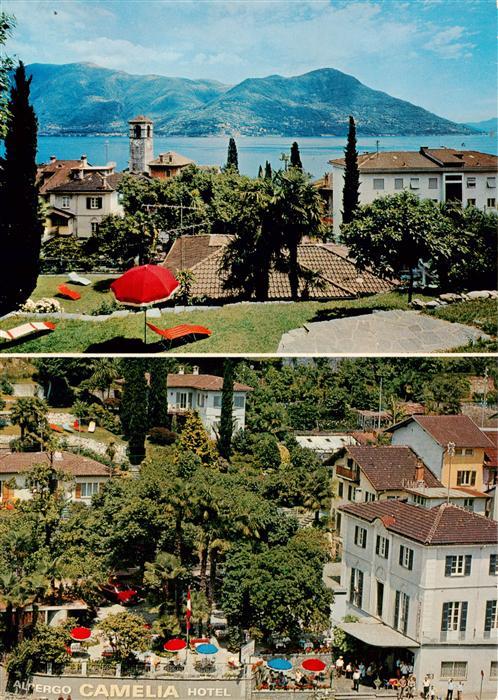 Brissago Lago Maggiore TI Albergo Camelia Hotel